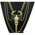 Long Necklaces For Women Jewelry Chain Animal Shape Necklace